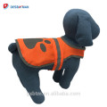 Wholesale Reflective Safety Pet Dog Vest With Adjustable Hook & Loop Fasteners